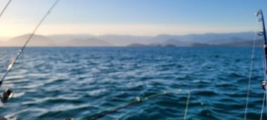 Balıkçı oltasıyla açık deniz balıkçılığı