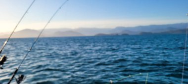 Balıkçı oltasıyla açık deniz balıkçılığı