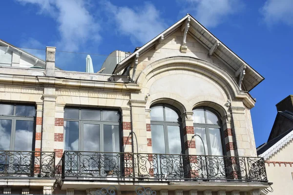 typical Pornic house wooden chalet