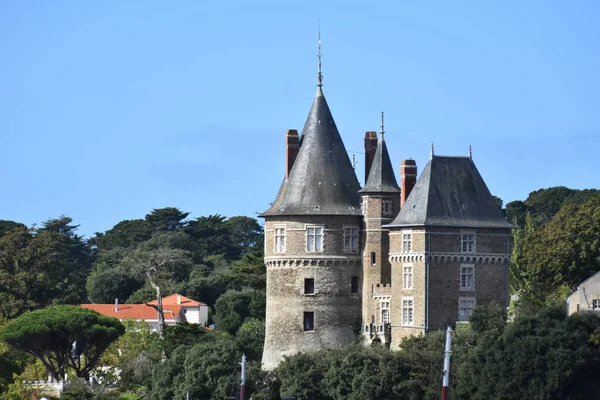 Pornic 'in eski kalesi 