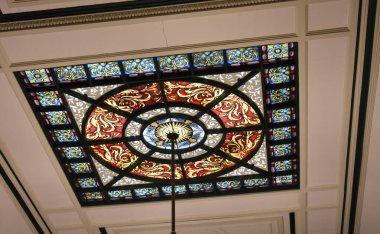 Ayrıntılar, İspanya Bilbao 'daki Deusto Üniversitesi' nin içi