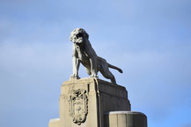 Bilbao şehrinin aslanı, İspanya.