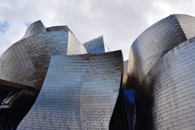 guggenheim Müzesi de bilbao, İspanya. 