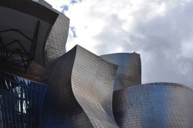 guggenheim Müzesi de bilbao, İspanya. 