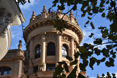 Bilbao, İspanya 'daki eski bina