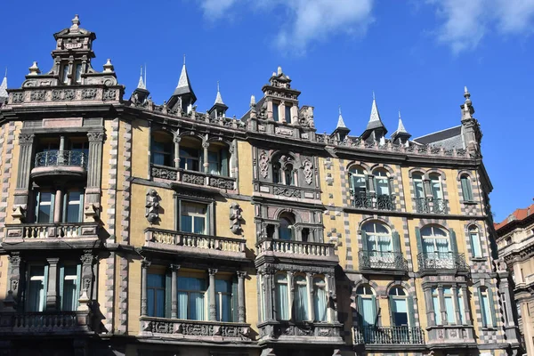 Bilbao, İspanya 'daki eski cephe