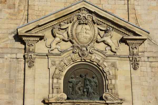 San Nicolas, Bilbao, İspanya Kilisesi cephesi 