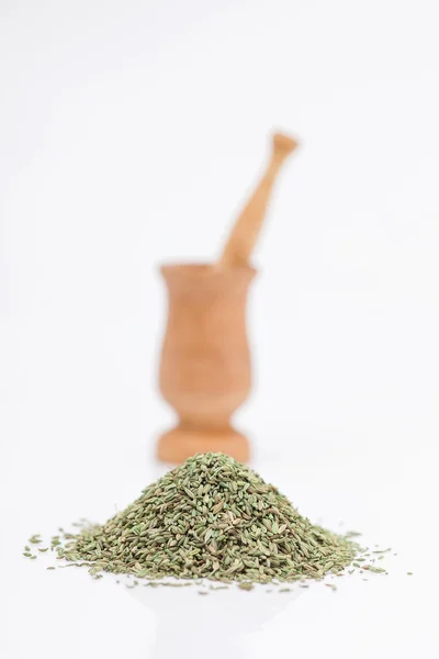 말린된 회 향 씨앗의 힙 — 스톡 사진