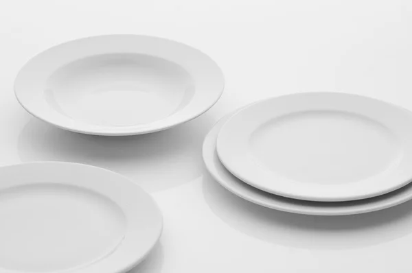 Kitchen and restaurant utensils, dishes — Stock Photo, Image
