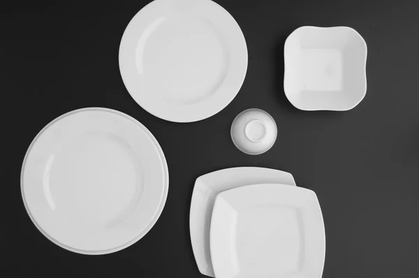 Küchen- und Restaurantutensilien, Geschirr — Stockfoto