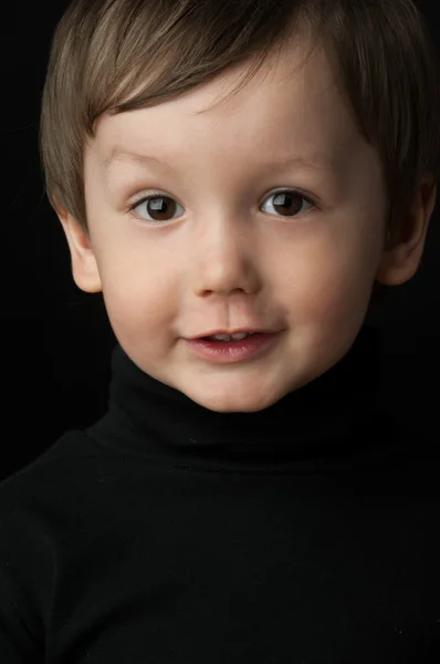 Portrait d'un petit garçon — Photo