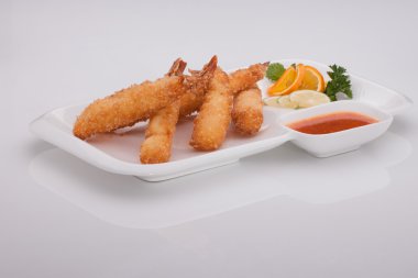 bir tabak ızgara et