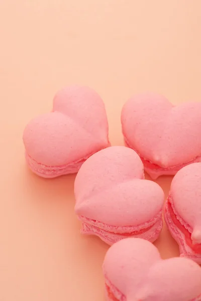 Cookies in de vorm van harten — Stockfoto