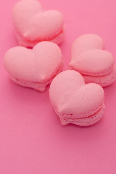 Cookies in the shape of hearts — Stock Photo, Image
