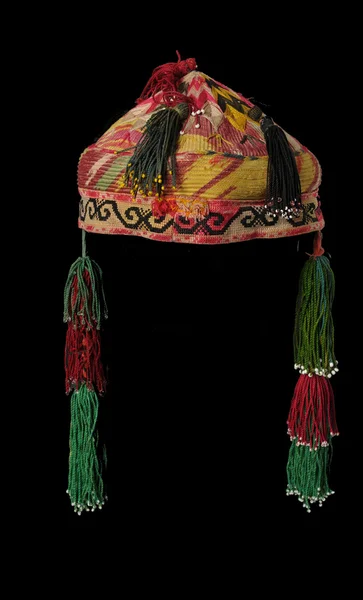 Παραδοσιακά Ασίας Σκούφου — Φωτογραφία Αρχείου