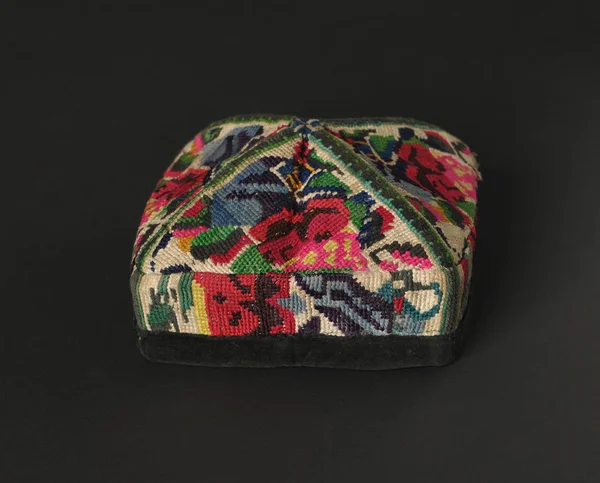 전통적인 아시아 skullcap — 스톡 사진