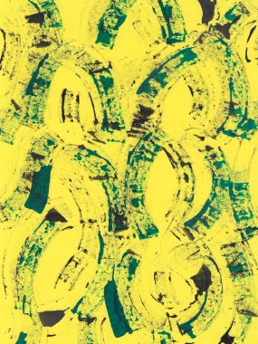 Resimli sarı suluboya arkaplan.