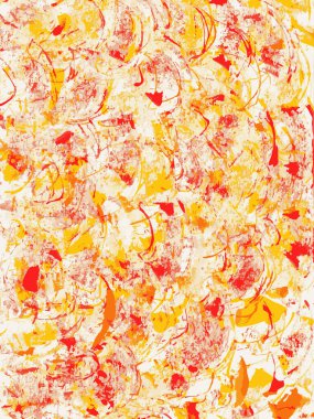 Canlı karışık dokulara sahip yaratıcı soyut arkaplan.