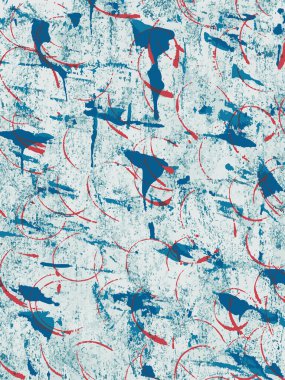 Sanatsal soyut suluboya dokusu.