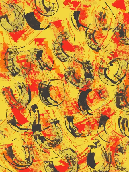 Organik formlu yaratıcı suluboya dokusu.