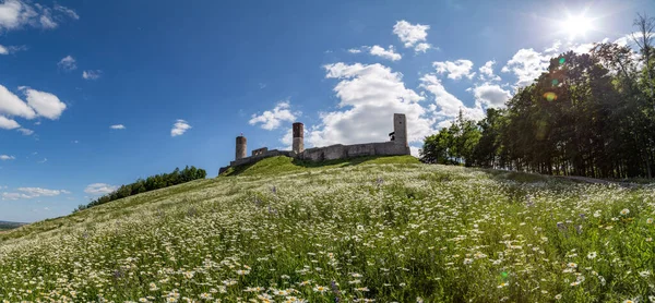 Baharda Panorama Şatosu