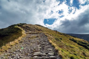 Güzel Tatra Dağları Manzarası, Zakopane, Polonya