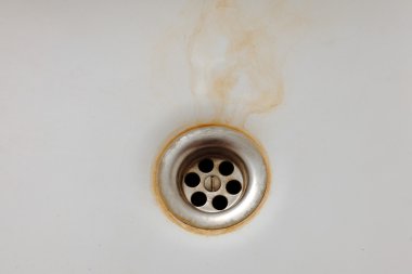 Paslı banyo atık çıkış