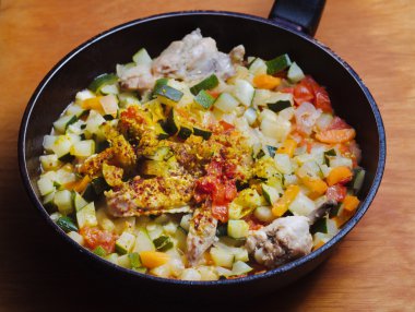 haşlanmış sebzeler makro