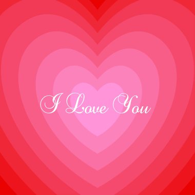 Kalbi Olan Bir Retro Arkaplan