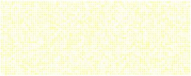 Rastgele sarı mürekkep damlalarının kusursuz vektör deseni ya da beyaz arkaplanda yarım ton nokta.