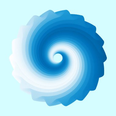 Zig Zag ve Gradyan 'lı Muhteşem Spiral