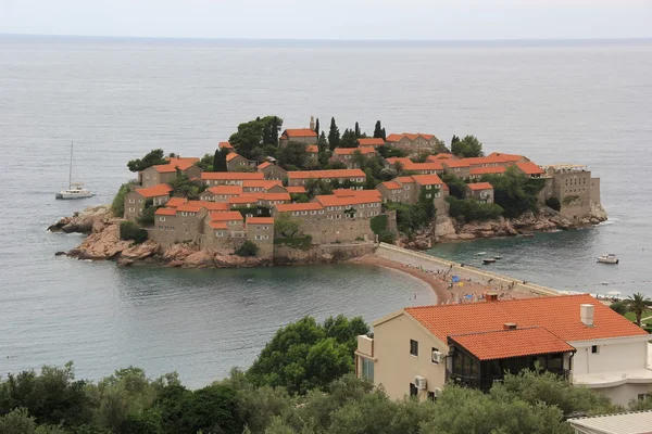 Karadağ'daki Sveti Stefan Island resort