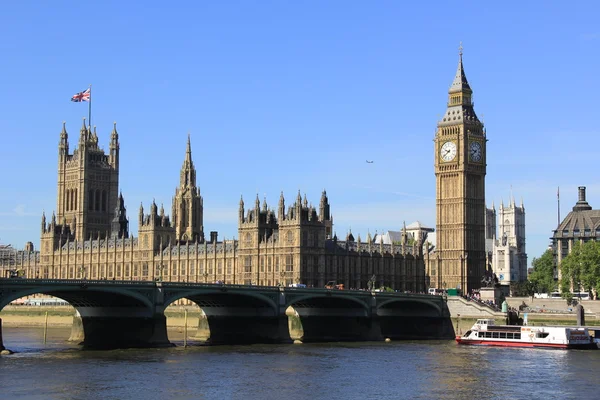 Londra nın ve Big Ben Kulesi