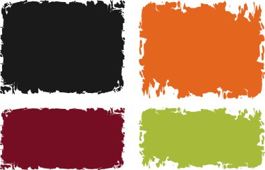 koyu renkler soyut sivri kenarlar fırça darbeleri arka plan