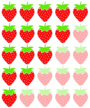 Çilekli tatlı derecelendirme sistemi