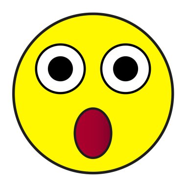 gülen yüz ifade scard bir şey hakkında