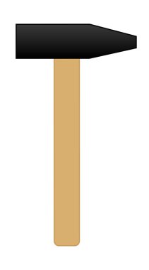 çekiç sembol simge