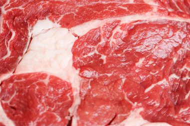 taze et sığır eti entrecot biftek