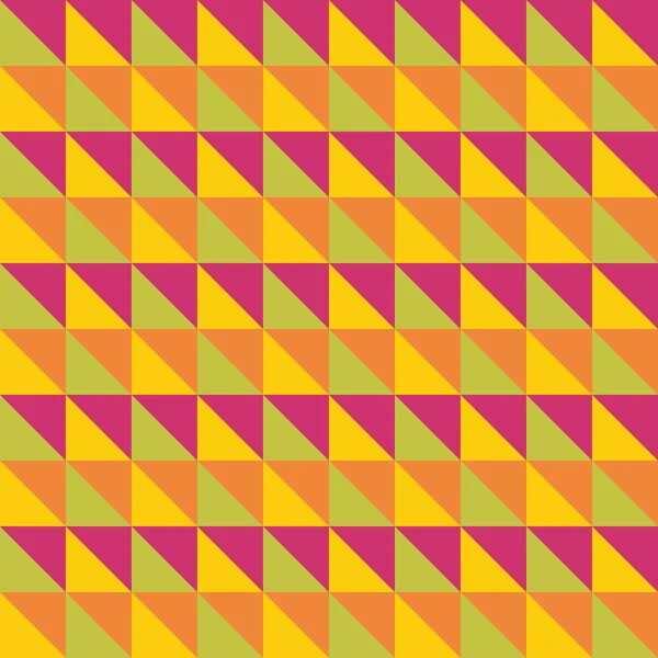 Patrón transparente multicolor brillante. Triángulos — Archivo Imágenes Vectoriales