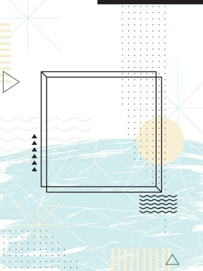 Geometrik arka plan. Tasarım öğeleri