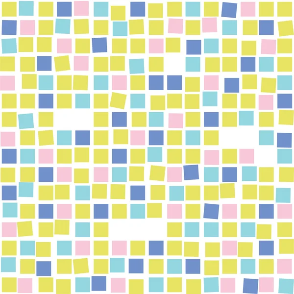 Patrón inconsútil mosaico colorido. Azulejos — Archivo Imágenes Vectoriales