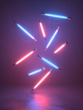 Flüoresan lambaları çıkartın.