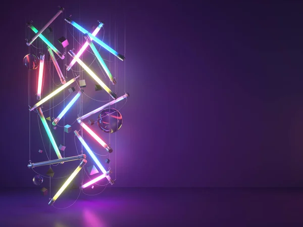 Flüoresan lambaları çıkartın.