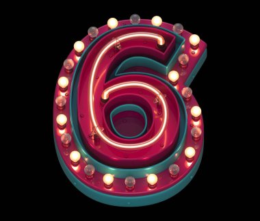 6 numaralı işaret ışığı.