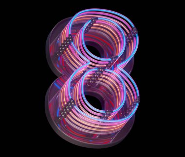 8 numaralı işaret ışığı.