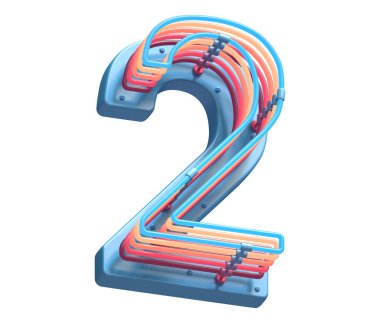 2 numaralı işaret ışığı.