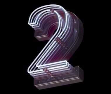 2 numaralı işaret ışığı.