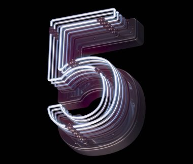 5 numaralı işaret ışığı.