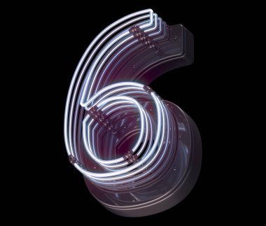 6 numaralı işaret ışığı.