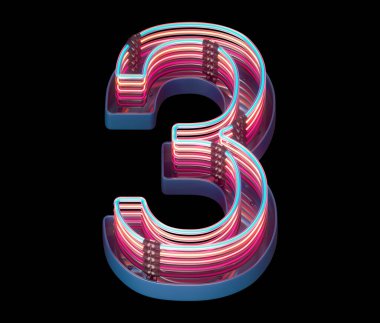 3 numaralı işaret ışığı.